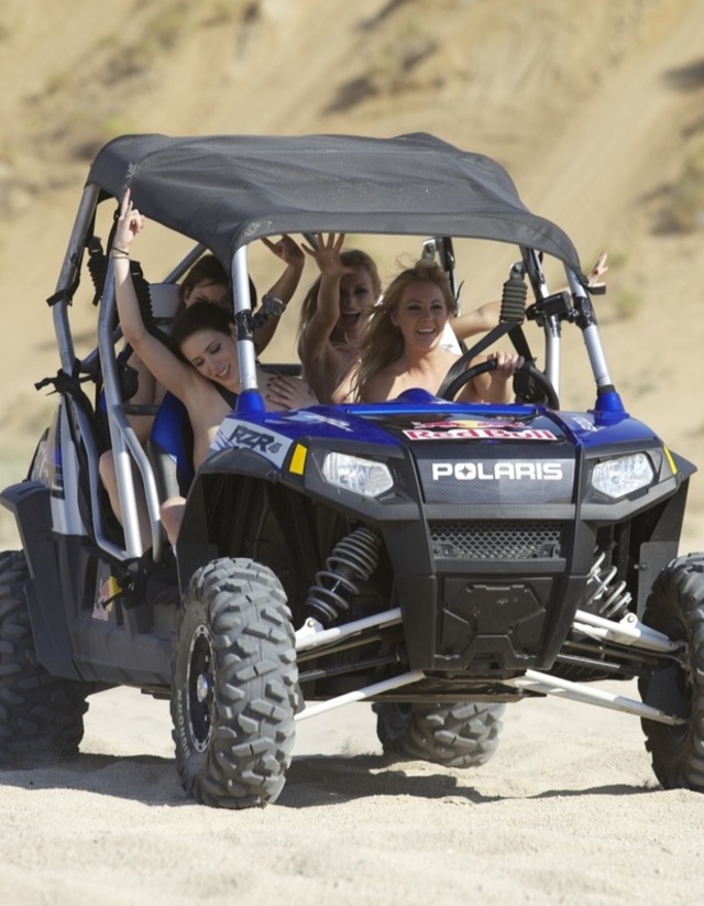 'Off roading ATVs' with  via playboy.tv - Pic #9