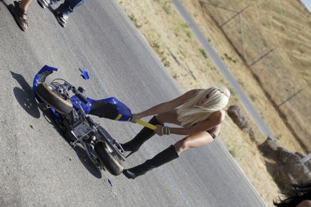 'Fast RaceCars Naked Girls' with Playboys Badasses via playboy.tv - Pic #14