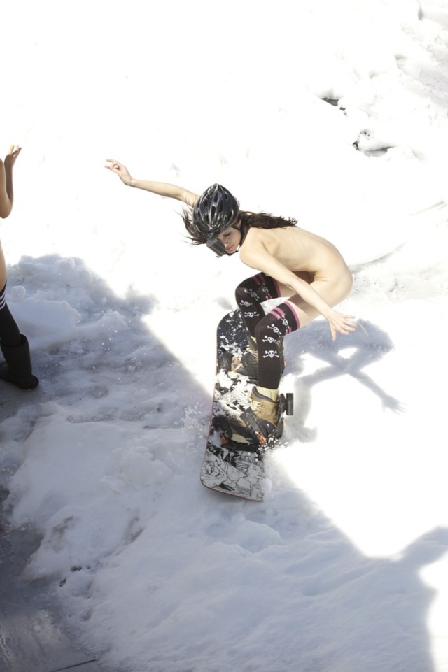 'Summer Snow' with Playboys Badass Girls via playboy.tv - Pic #15