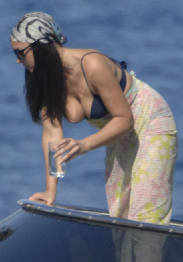 'Monica Bellucci Is One Hot Actress' with Monica Bellucci via reallycelebs.com - Pic #3