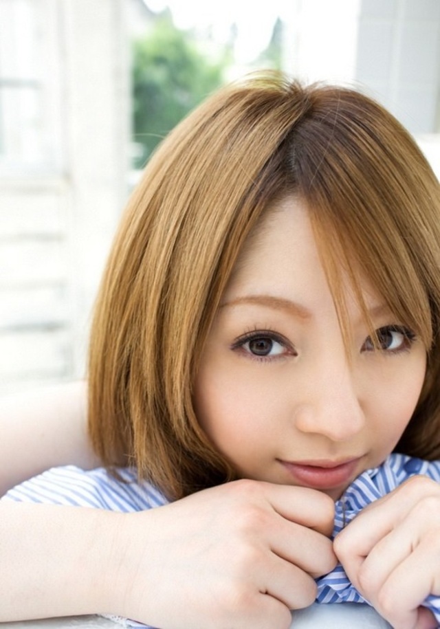 'Innocent Japanese av idol Ria Sakurai' with Ria Sakurai via All Gravure - Pic #5