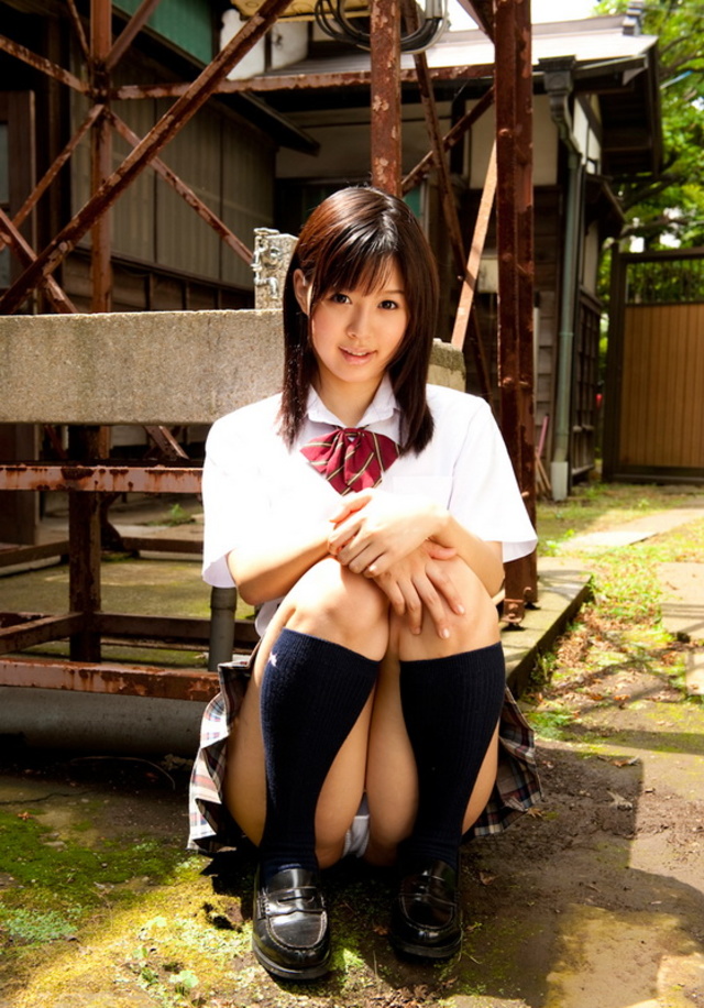 'ExgirlfriendMarket' with Tsukasa Aoi via All Gravure - Pic #1
