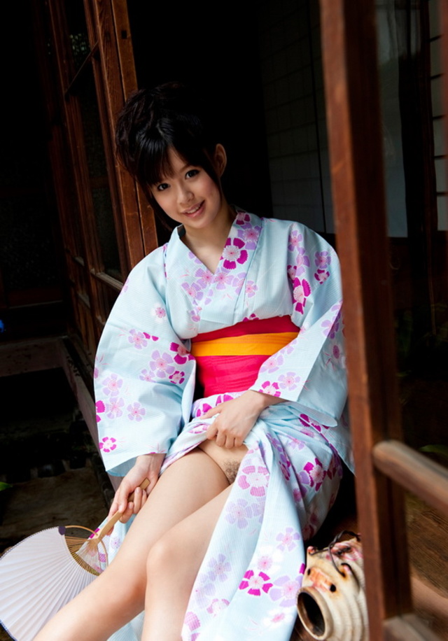 'ExgirlfriendMarket' with Tsukasa Aoi via All Gravure - Pic #14