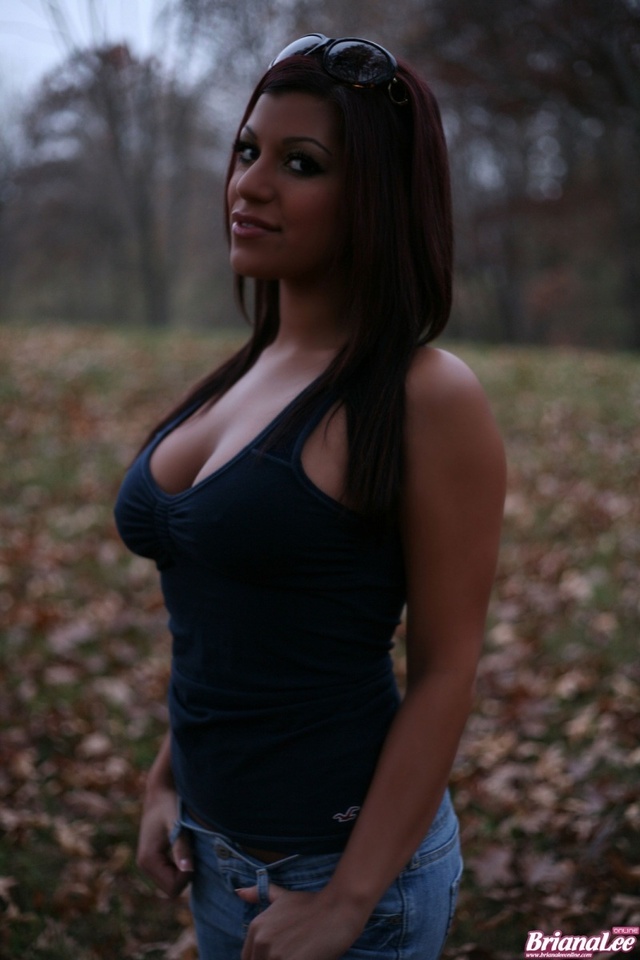 'Briana Lee Autumn' with Briana Lee via brianaleeonline.com - Pic #9