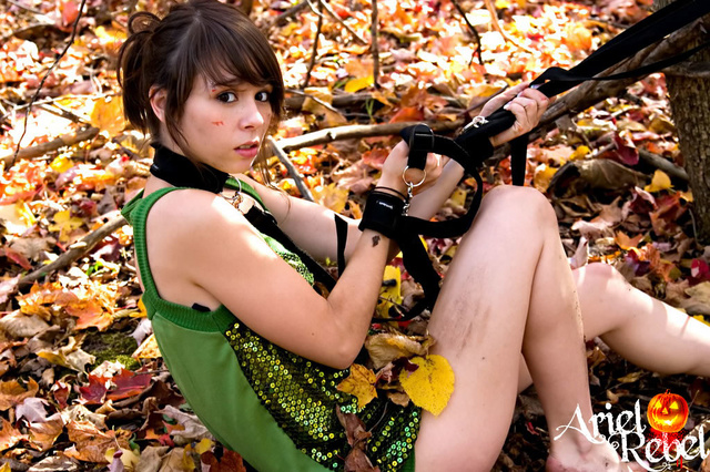 'Ariel Rebel Trapped In The Forest' with Ariel Rebel via Ariel Rebel Official - Pic #7