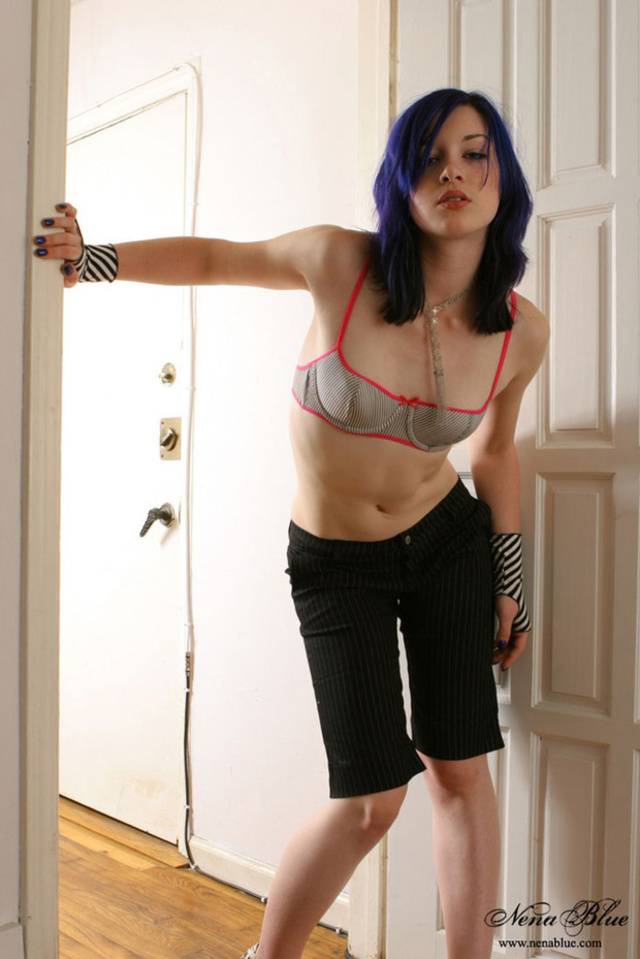 'Stoya Lusty For NenaBlue' with Stoya via nenablue.com - Pic #8