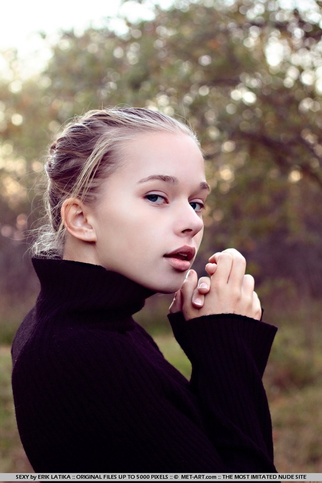 'Beautiful MetFaces By Met-Art' with Metfaces via Met-Art - Pic #8