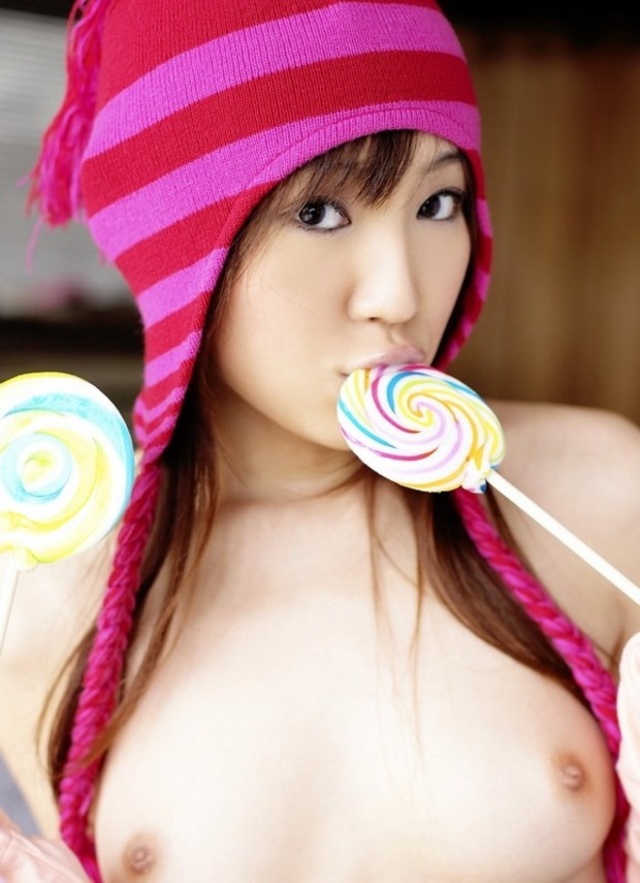 'Japanese av idol Nagisa For SexAsian18' with Nagisa via All Gravure - Pic #5