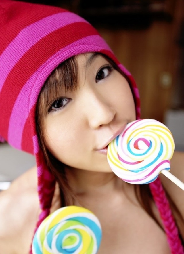 'Japanese av idol Nagisa For SexAsian18' with Nagisa via All Gravure - Pic #6