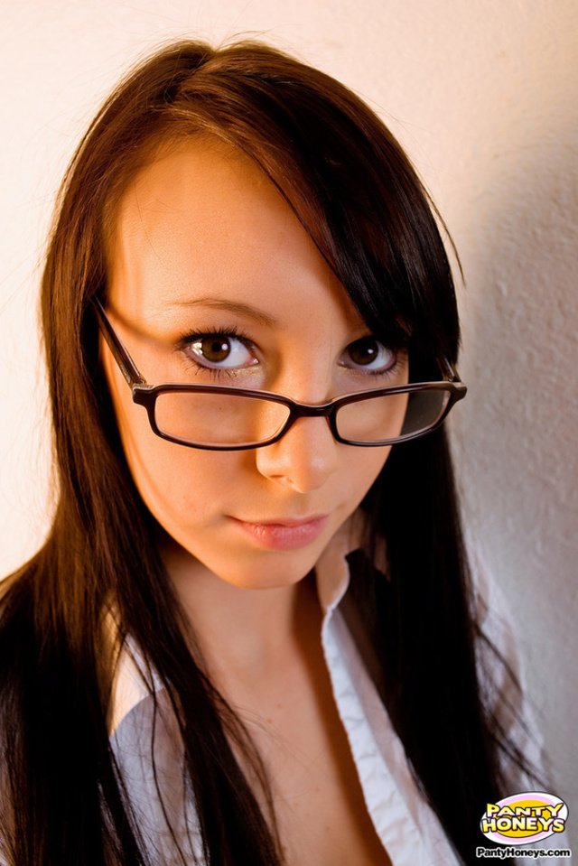 'Pretty Teen By Panty Honeys' with Pretty Teen via pantyhoneys.com - Pic #6