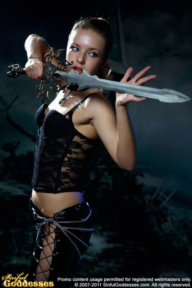 'Agneta Wild And Sinful For Sinful Goddesses' with Agneta via sinfulgoddesses.com - Pic #4