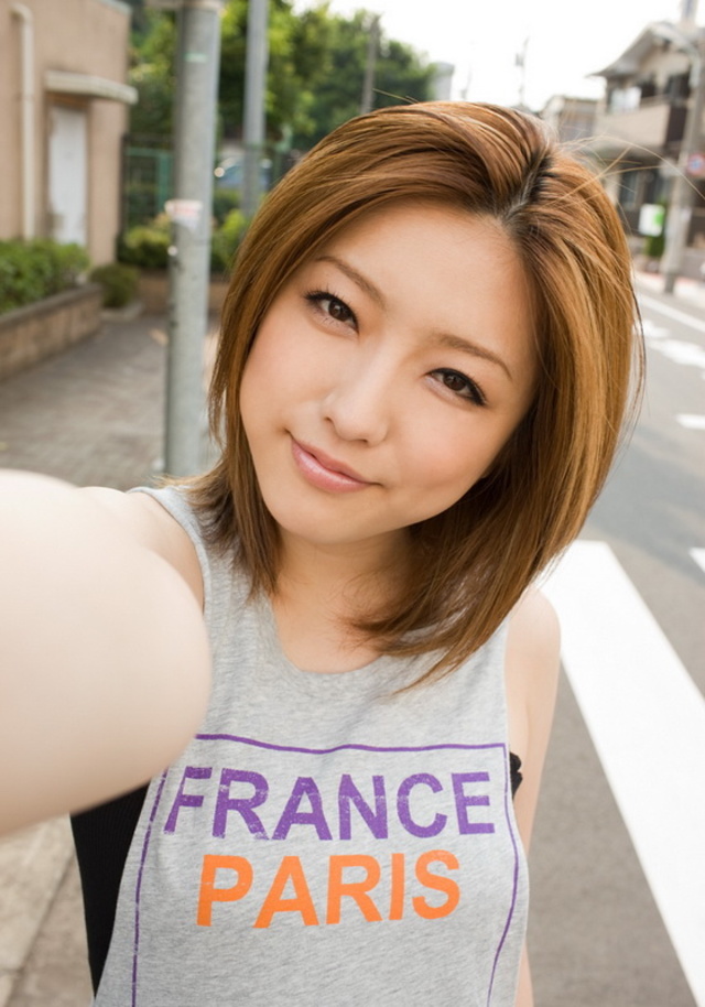 'Busty Japanese AV Idol Ai Haneda' with Ai Haneda via All Gravure - Pic #1