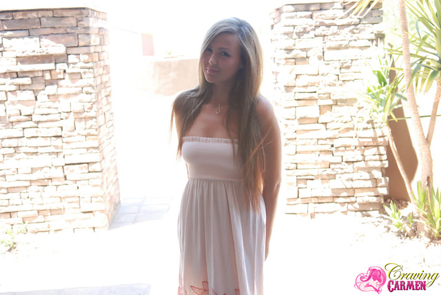 'Craving Carmen Sensual Strip' with Craving Carmen via cravingcarmen.com - Pic #1