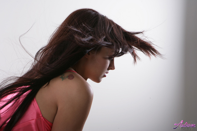 'Autumn Riley in Pink Nighty' with Autumn Riley via autumnriley.com - Pic #4