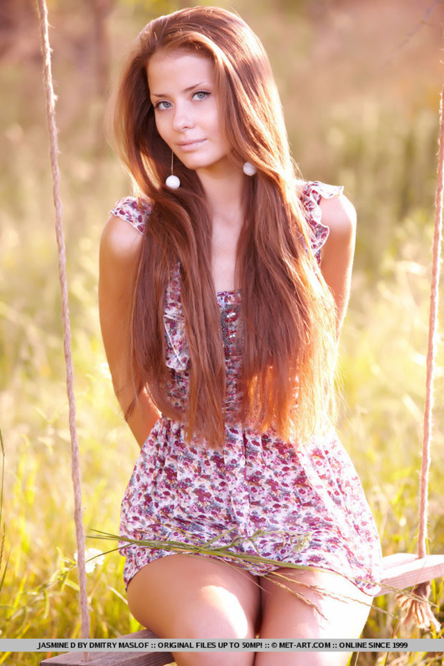 'Jasmine D For Met-Art' with Jasmine D via Met-Art - Pic #2