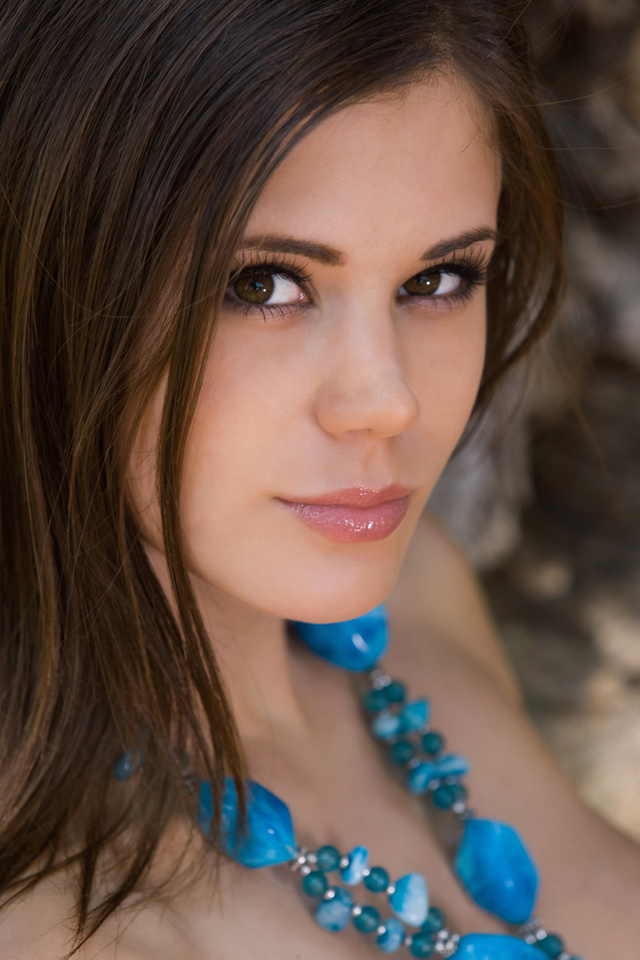 'Little Caprice in Forest for Metart' with Little Caprice via Met-Art - Pic #15