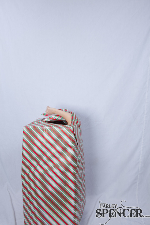 'Harley Spencer My Little Present From Santa' with Harley Spencer via harleyspencer.com - Pic #1