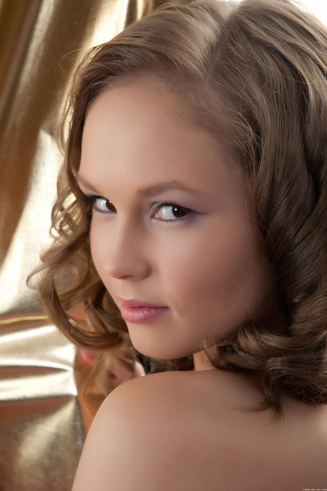 'Caesaria in Bon Bon for metart' with Caesaria via Met-Art - Pic #1