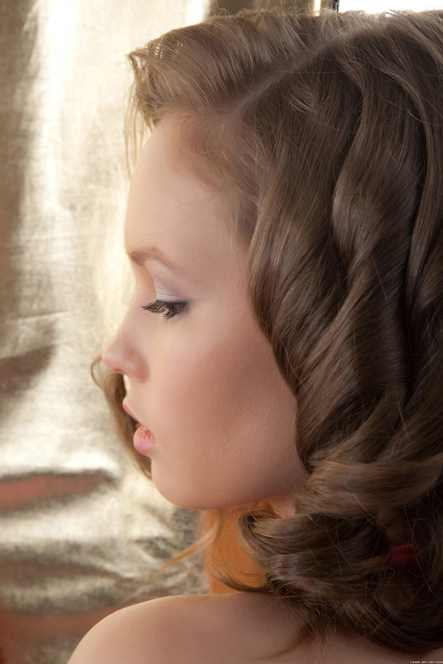 'Caesaria in Bon Bon for metart' with Caesaria via Met-Art - Pic #2