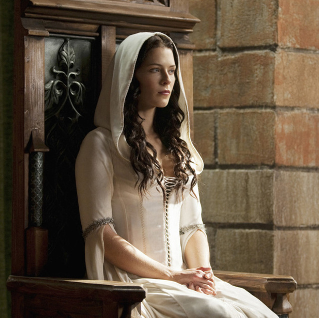 'Bridget Regan aka Kahlan Amnell' with Bridget Regan via Mr Skin - Pic #7