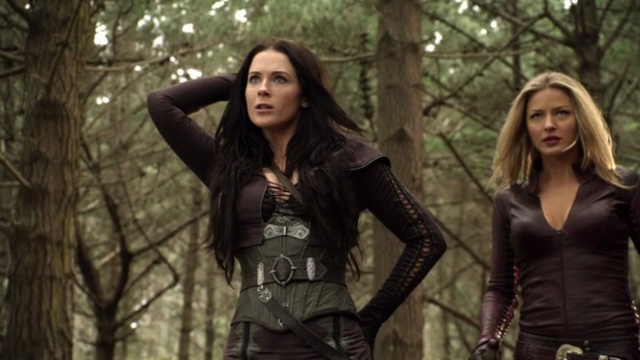 'Bridget Regan aka Kahlan Amnell' with Bridget Regan via Mr Skin - Pic #14
