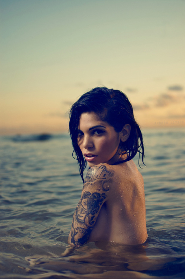 'Inked Babe Cami Li' with Cami Li via Mr Skin - Pic #5
