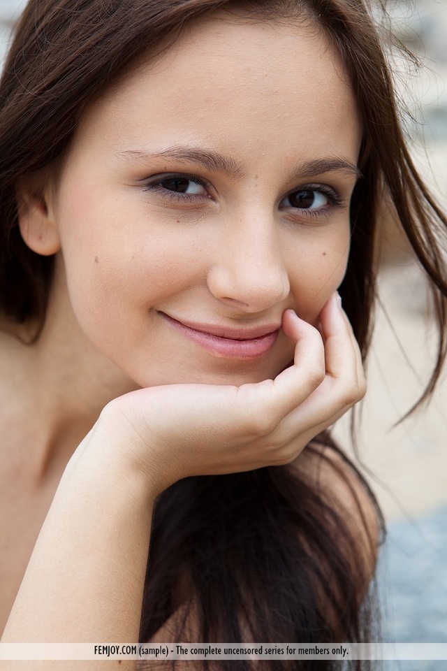 'Rosalin E on Holidays for Femjoy' with Rosalin E via Femjoy - Pic #8