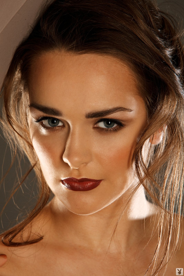 'Busty Kristen Pyles Black Dress for playboy' with Kristen Pyles via playboysallnaturals.com - Pic #6