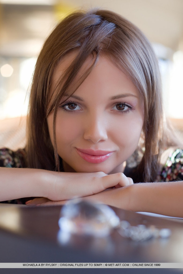 'Michaela A in KALIMERA By Rylsky for Rylsky' with Michaela A via Met-Art - Pic #3