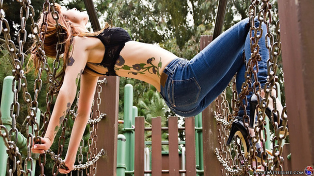 'Eliz Stanton For AngelAfterLife' with Eliz Stanton via Angel Afterlife - Pic #11