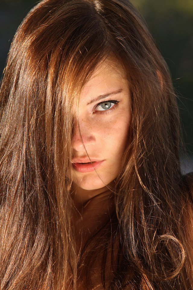 'Indiana A in Actina by Luca Helios for MetArt' with Indiana A via Met-Art - Pic #15