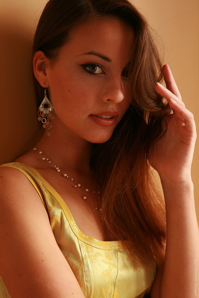 'Lorena Yellow for Nakedby' with Lorena via nakedby.com - Pic #1
