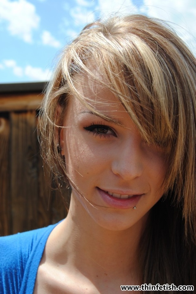 'Aimee For ThinFetish' with Aimee via Thin Fetish - Pic #6