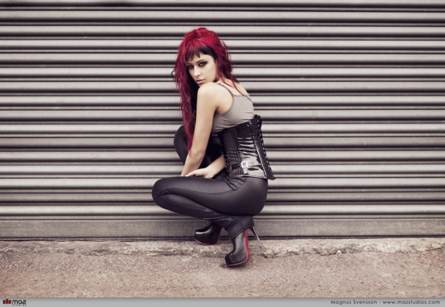 'Redhead Fetish Model Janina Naslund' with Janina Naslund via Scandi Girl - Pic #8