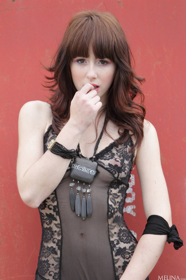 'Patricia G For Melina' with Patricia G via melina.com - Pic #1