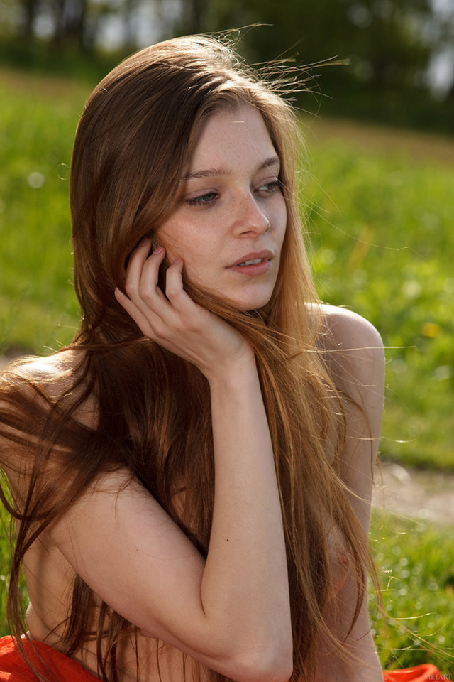 'Indiana A In Potidea For Met-Art' with Indiana A via Met-Art - Pic #14