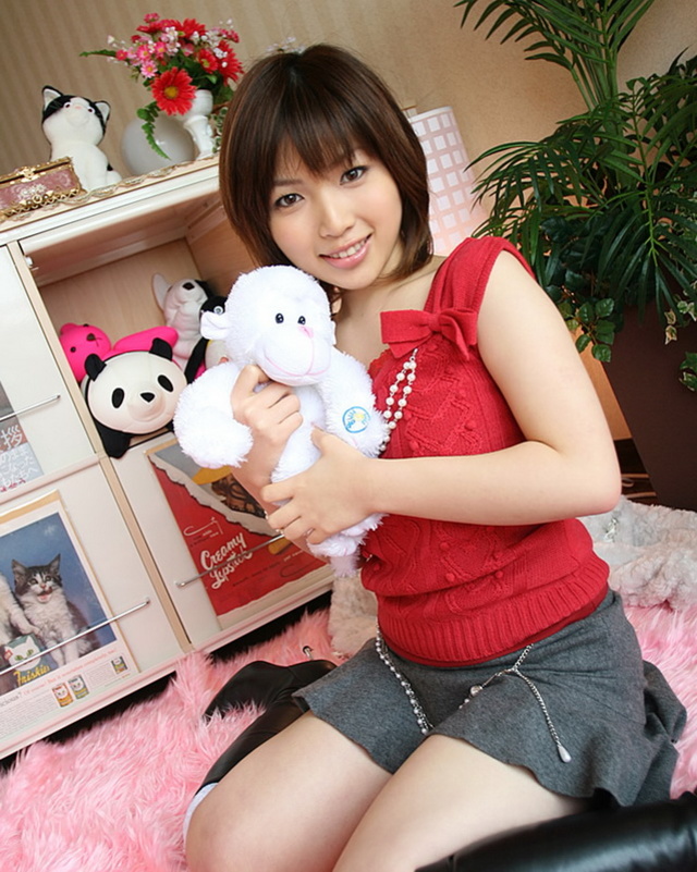 'Japanese av idol Rinka for SexAsian18' with Rinka via All Gravure - Pic #5