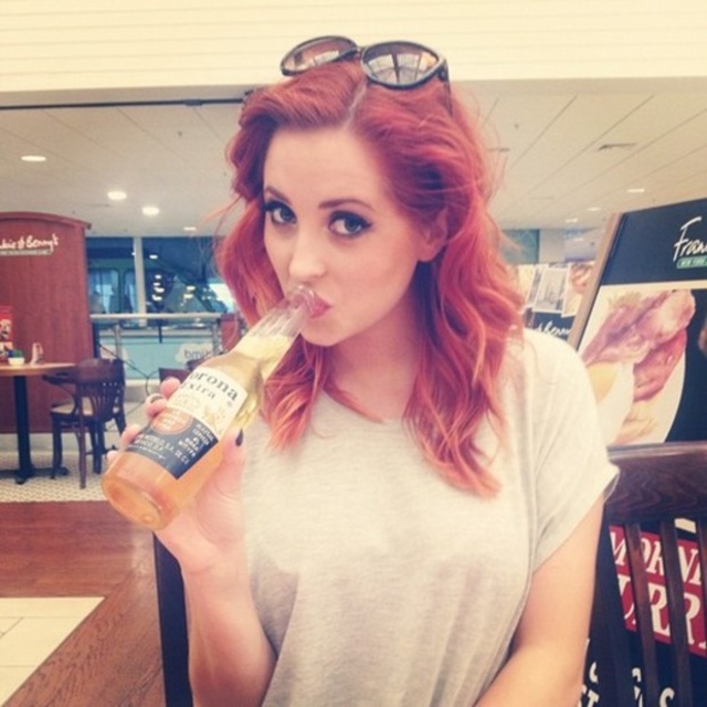 'Lovely Lucy Collett' with Lucy Collett via Mr Skin - Pic #13