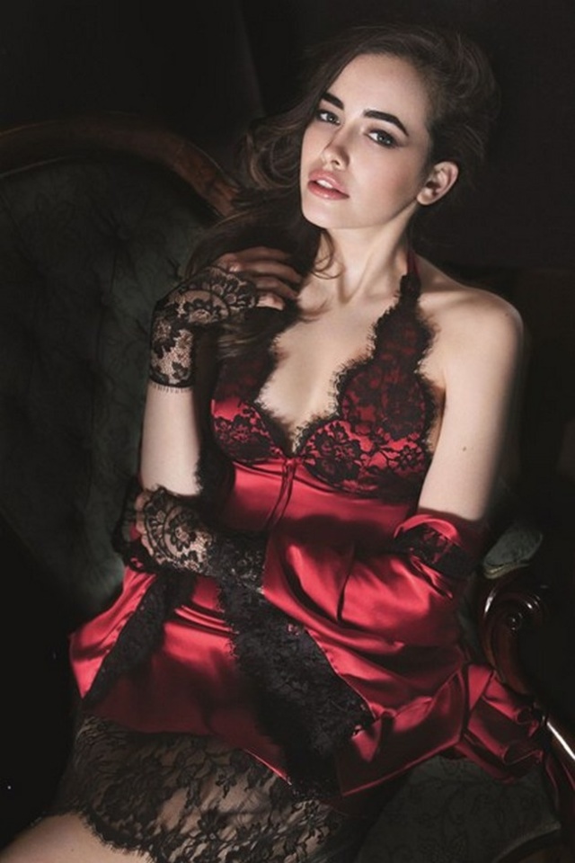 'Fashion Model Sarah Stephens' with Sarah Stephens via Mr Skin - Pic #4