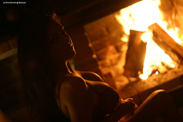 'Black Friday' with Ewa Sonnet via Polish Busty - Pic #1