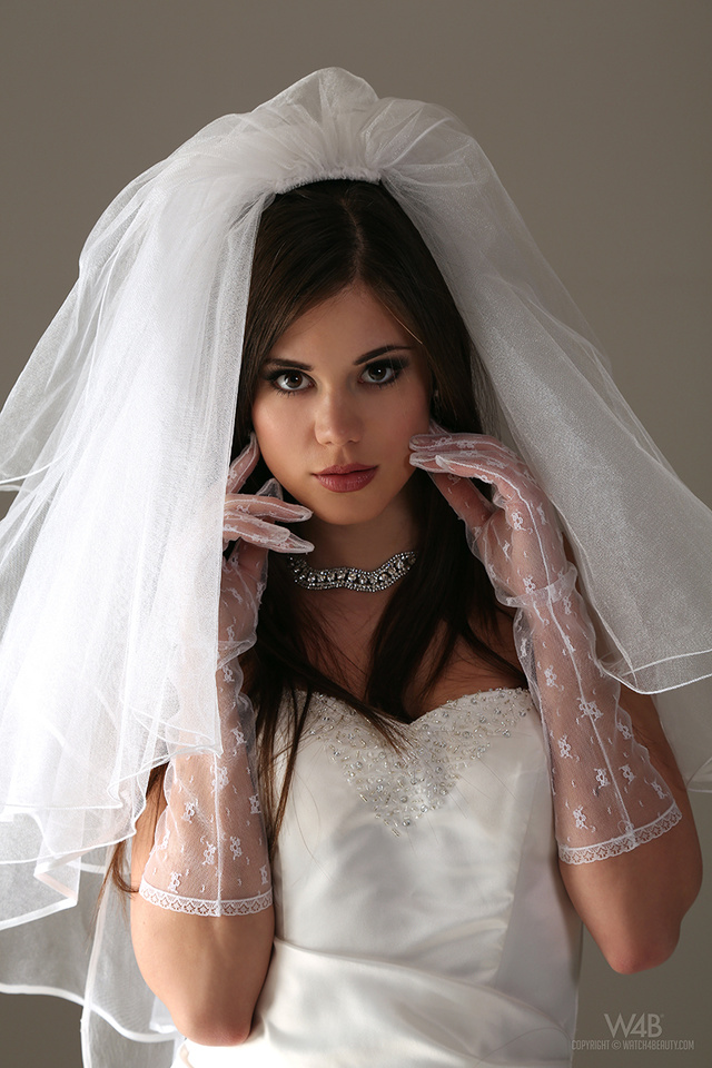 'Little Caprice The Naughty Bride via Watch4Beauty' with Little Caprice via Watch4Beauty - Pic #1