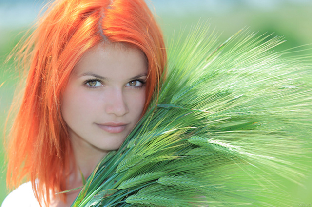 'Violla A in Curso by Matiss for Metart' with Violla A via Met-Art - Pic #3