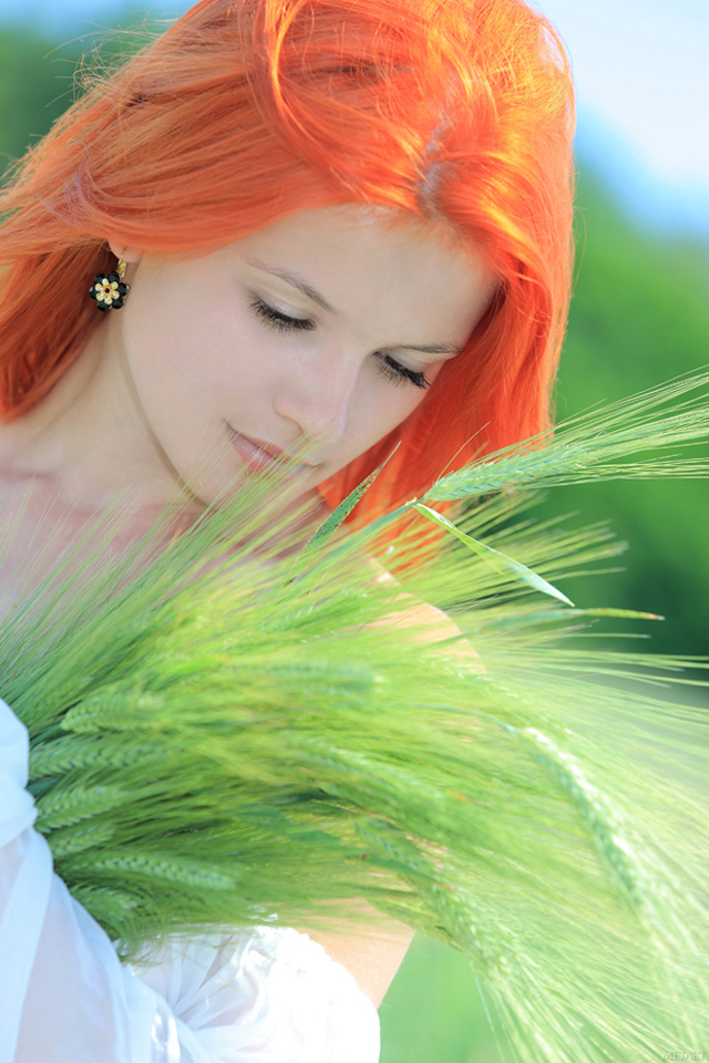 'Violla A in Curso by Matiss for Metart' with Violla A via Met-Art - Pic #4