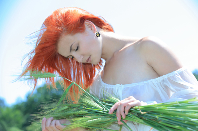 'Violla A in Curso by Matiss for Metart' with Violla A via Met-Art - Pic #5