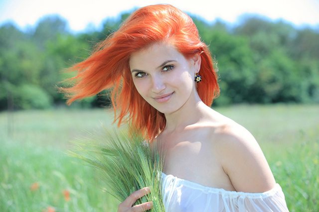 'Violla A in Curso by Matiss for Metart' with Violla A via Met-Art - Pic #6