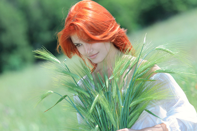 'Violla A in Curso by Matiss for Metart' with Violla A via Met-Art - Pic #7