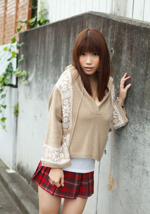 'Japanese av idol Honami Uehara for SexAsian18' with Honami Uehara via All Gravure - Pic #1