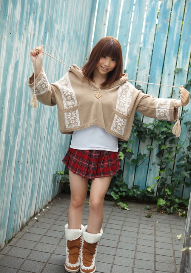 'Japanese av idol Honami Uehara for SexAsian18' with Honami Uehara via All Gravure - Pic #3