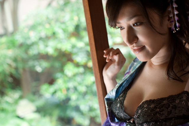 'Busty Ruru for SexAsian18' with Ruru via All Gravure - Pic #1
