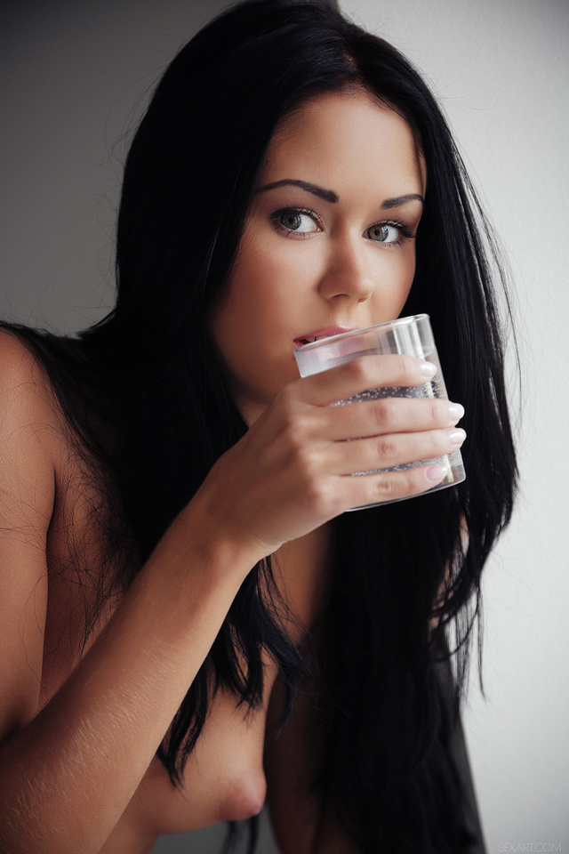 'Naughty Babe Macy B in Lace Panties via Sex-Art' with Macy B via Sexart - Pic #10